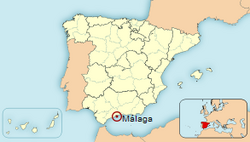 Malaga location
